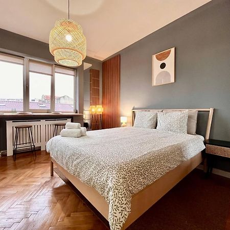 Woodie Studio With Premium Comfort By Piata Unirii Boekarest Buitenkant foto