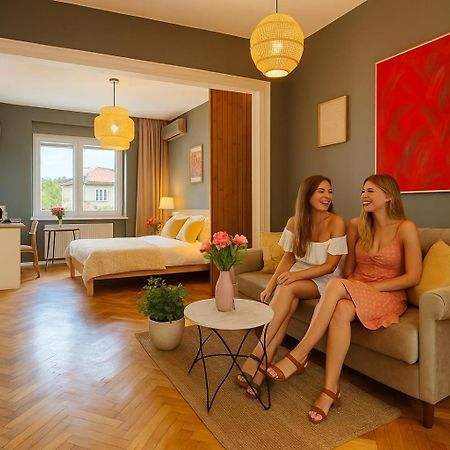 Woodie Studio With Premium Comfort By Piata Unirii Boekarest Buitenkant foto