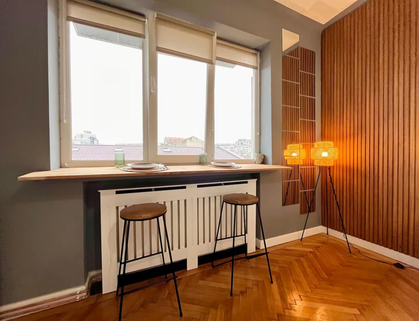 Woodie Studio With Premium Comfort By Piata Unirii Boekarest Buitenkant foto