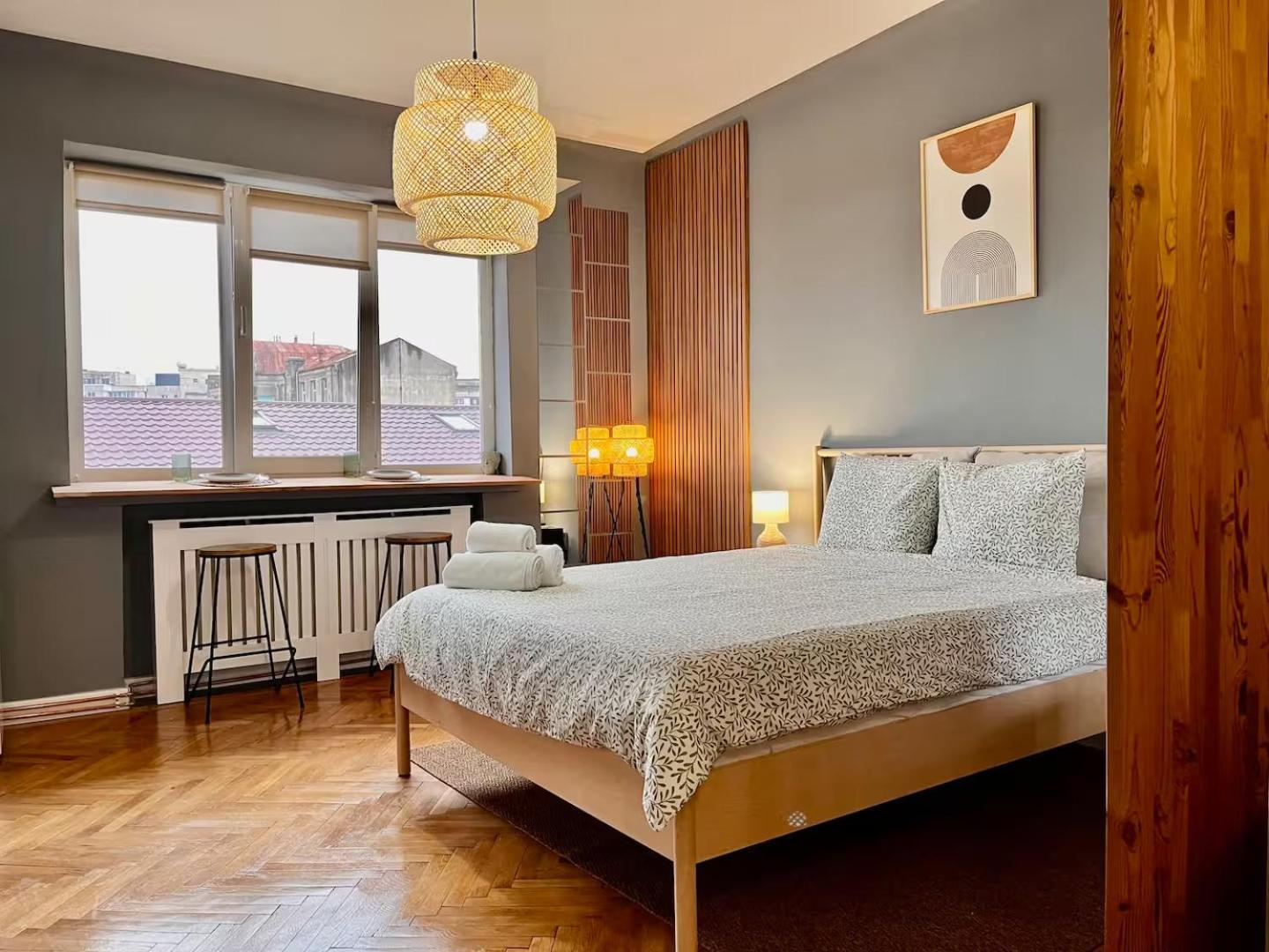 Woodie Studio With Premium Comfort By Piata Unirii Boekarest Buitenkant foto