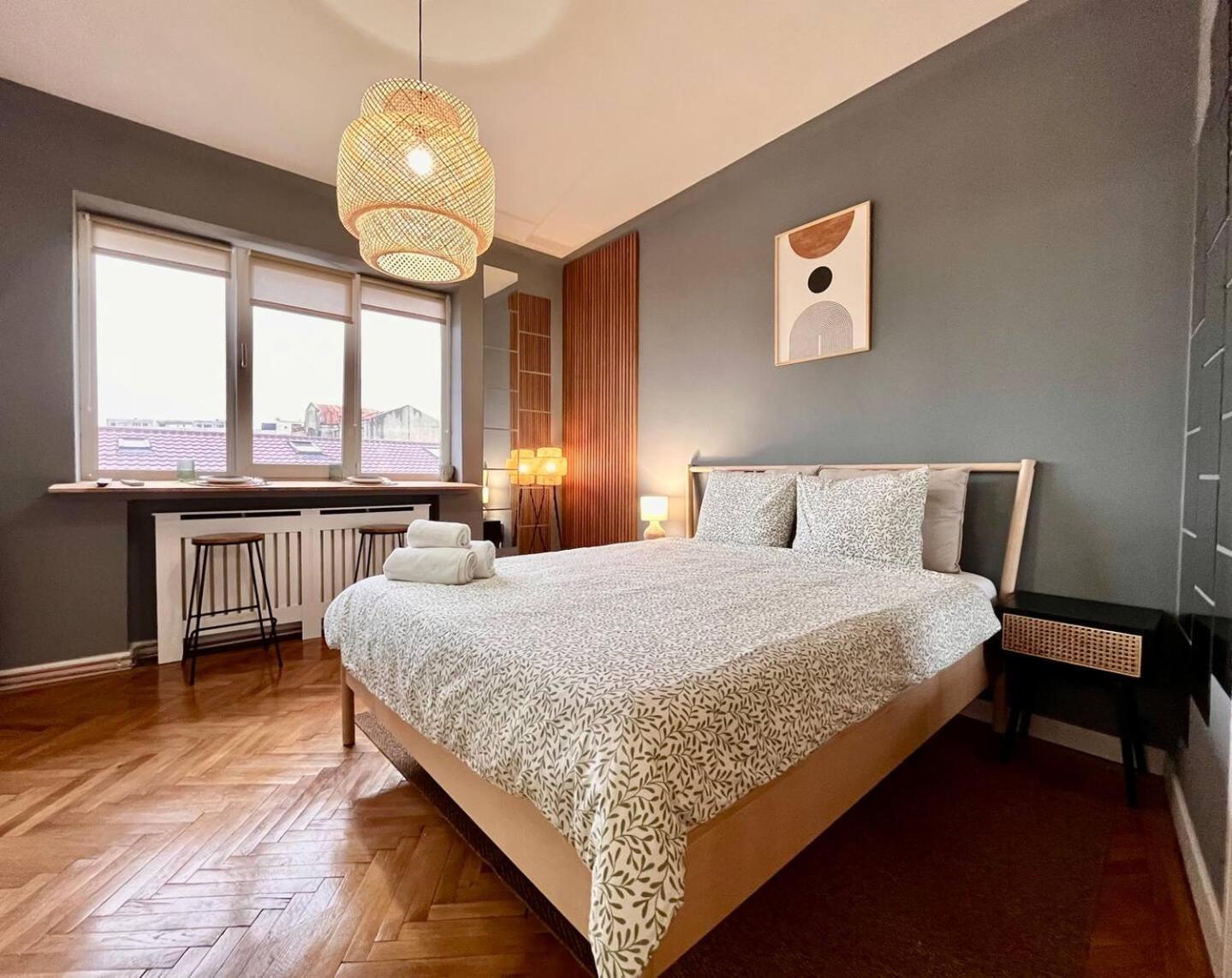 Woodie Studio With Premium Comfort By Piata Unirii Boekarest Buitenkant foto