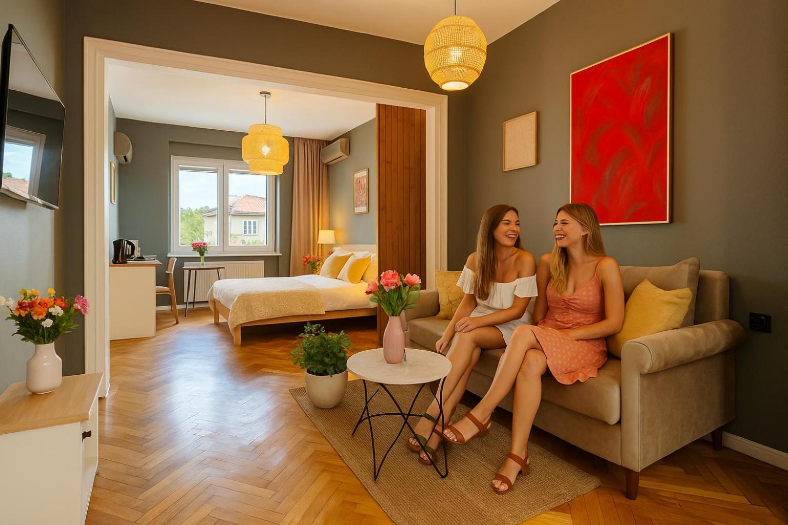 Woodie Studio With Premium Comfort By Piata Unirii Boekarest Buitenkant foto